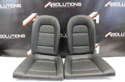 2010 NISSAN GT-R R35 PREMIUM VR38 OEM LEATHER REAR SEATS