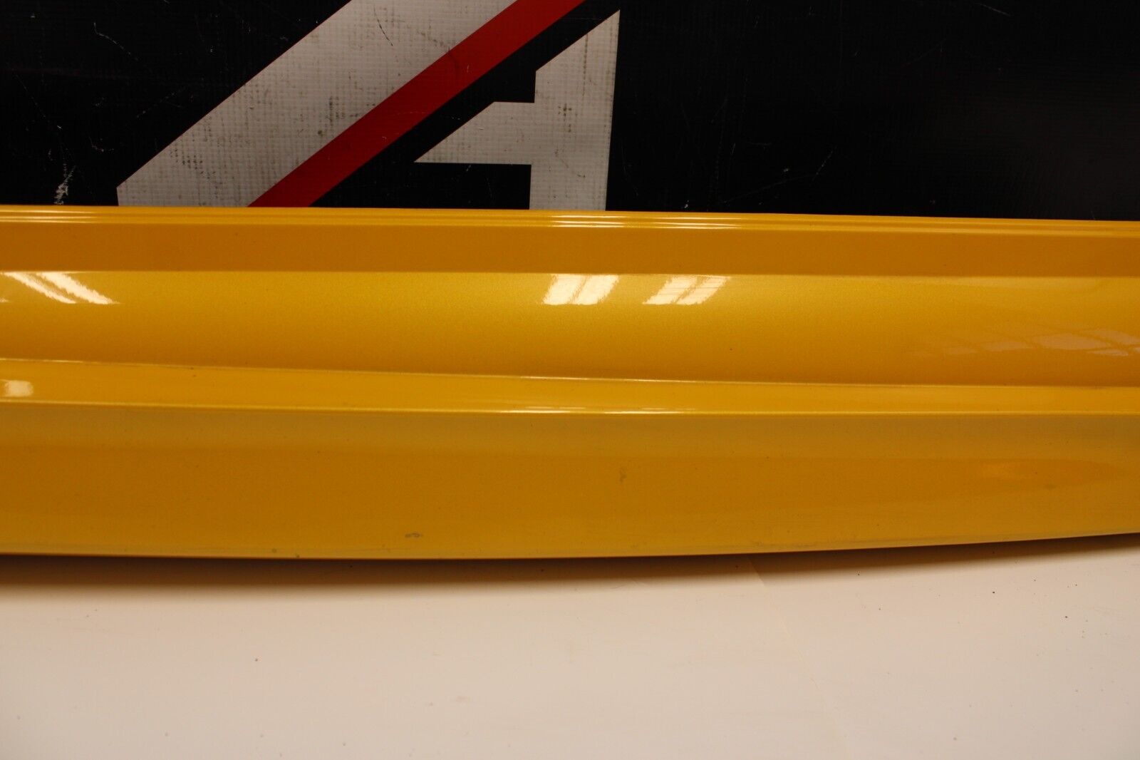 2013 Ford Focus ST Right Passenger Side Skirt Rocker Panel Molding Yellow