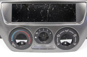 03-06 MITSUBISHI EVOLUTION EVO 8 9 RADIO A/C HEATER CLIMATE CONTROL BEZEL TRIM