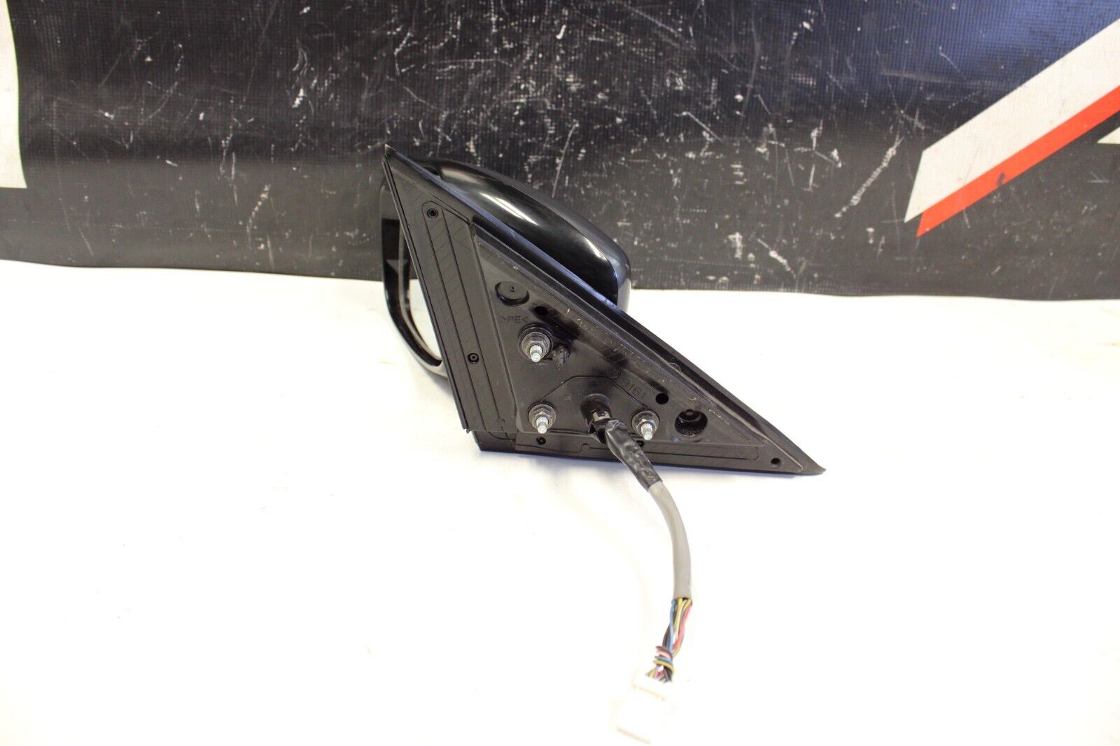 2013 Infiniti G37X Driver LH side view power mirror