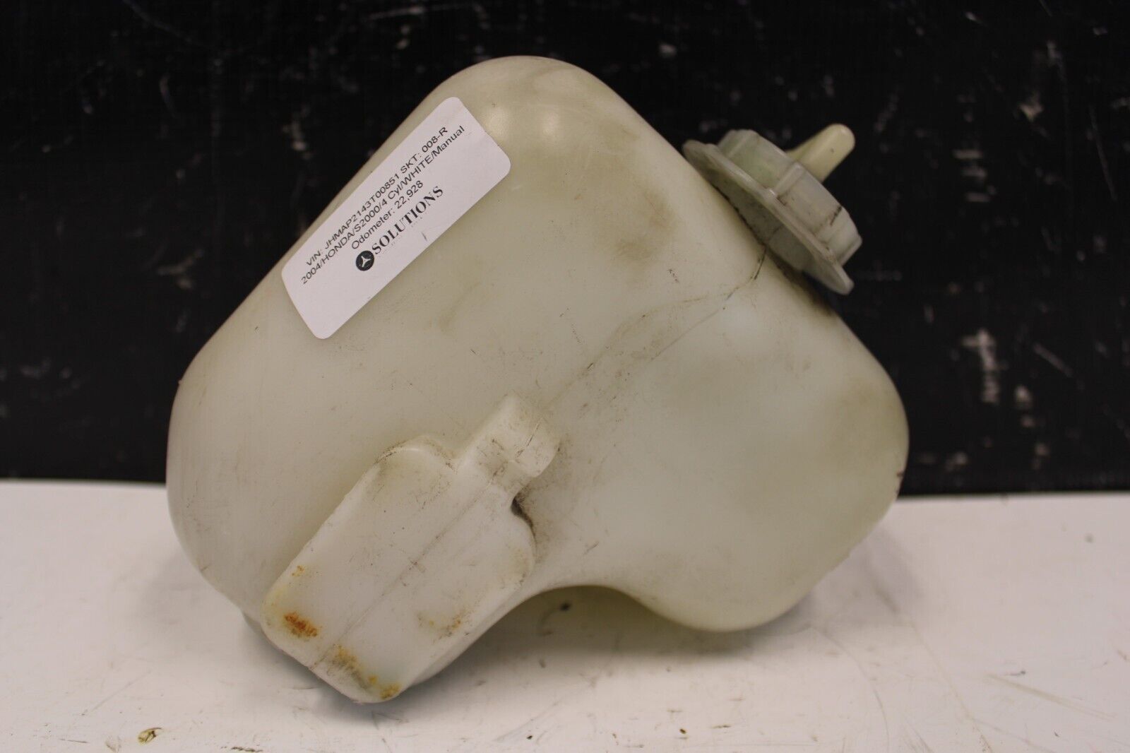 00-09 HONDA S2000 S2K COOLANT OVERFLOW BOTTLE RESERVOIR TANK OEM