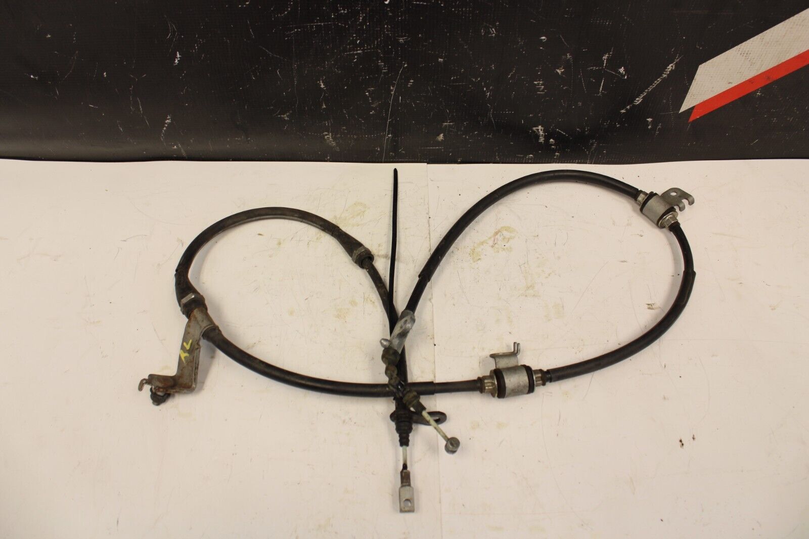 2009 - 2020 NISSAN GTR GT-R R35 Emergency Hand Brake Cable Left Driver side