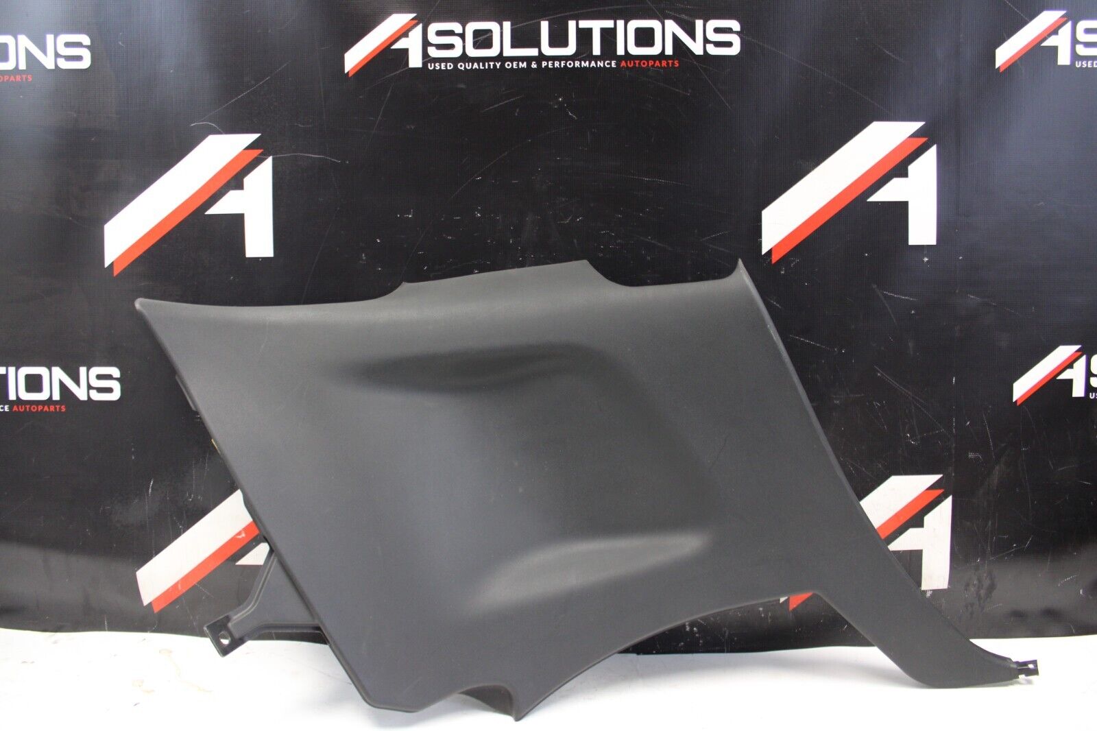 2009 NISSAN R35 GTR CBA RIGHT PASSENGER SIDE REAR SEAT QUARTER PANEL TRIM