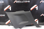 2009 NISSAN R35 GTR CBA RIGHT PASSENGER SIDE REAR SEAT QUARTER PANEL TRIM