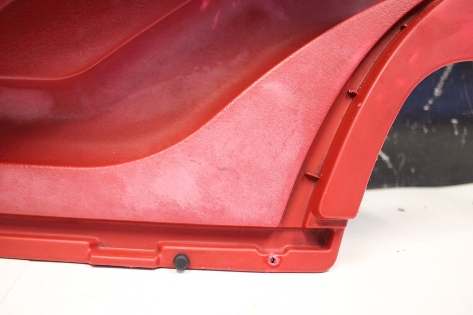 2000-2009 Honda S2000 Soft Top Left Side Interior Trim OEM RED