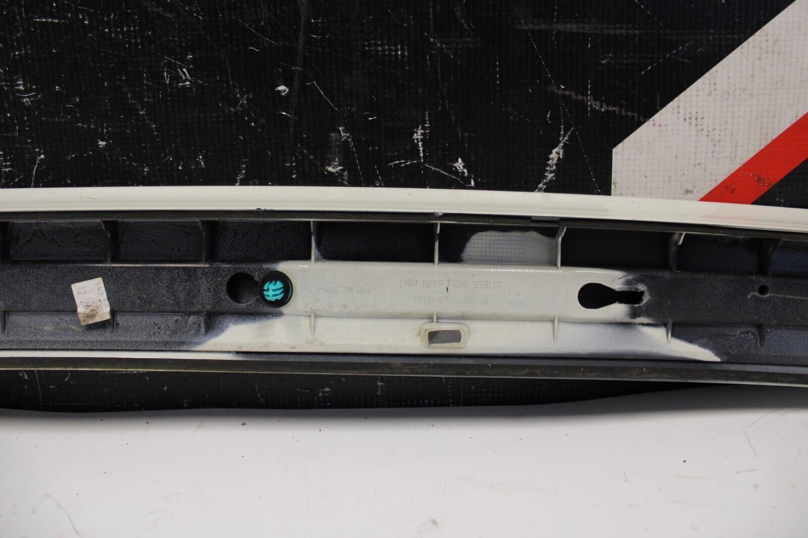 2007-2008 Acura Tl TL-S Type S OEM REAR TRUNK LIP SPOILER WING OEM