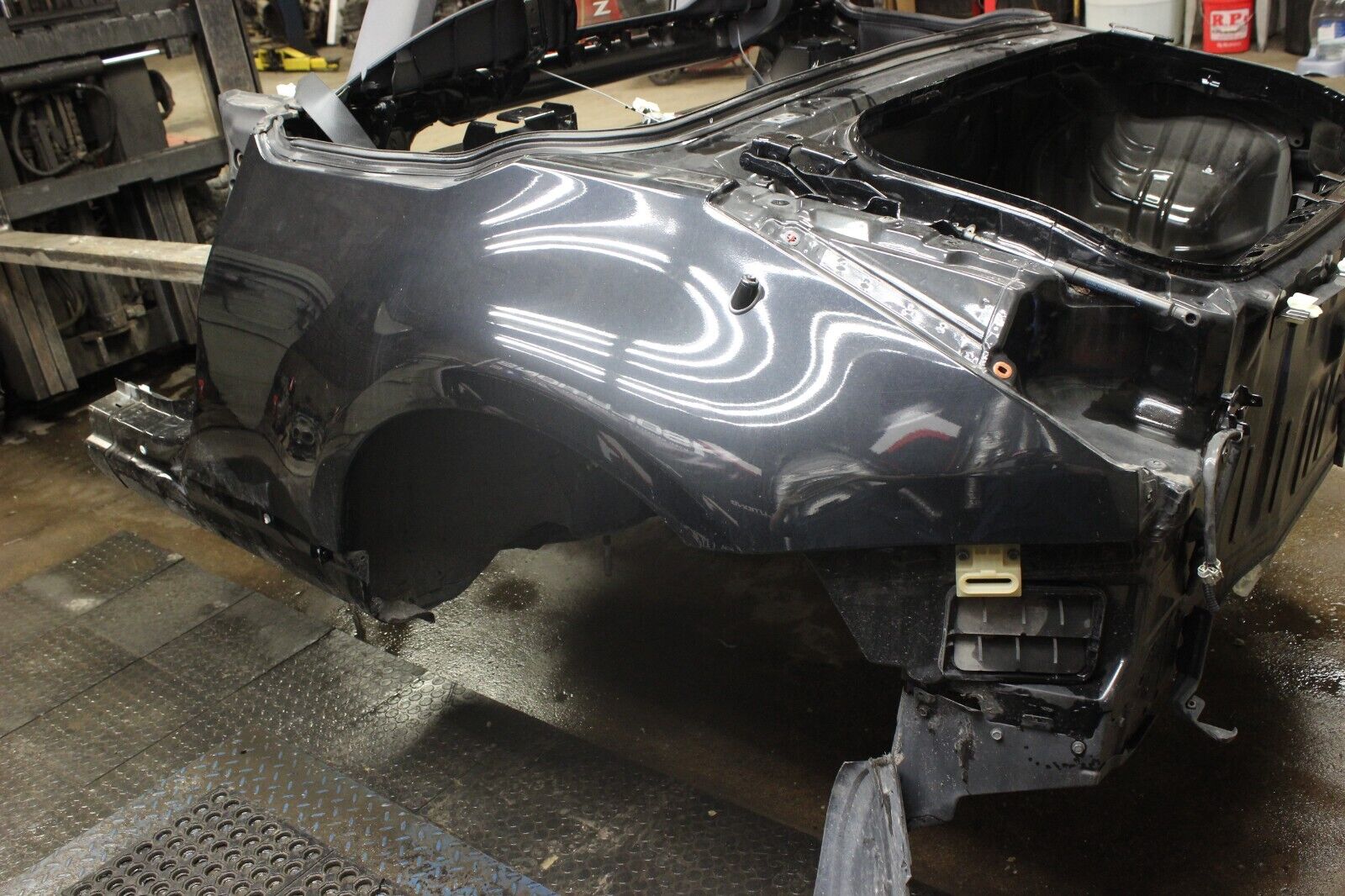 2009-2015 INFINITI G37 Q60 CONVERTIBLE CONV Left & Right QUARTER PANEL CUT RH LH