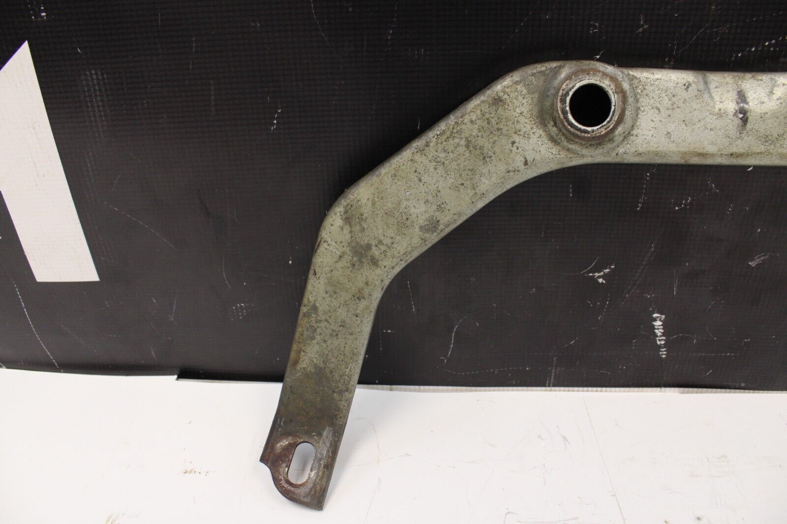 09-17 Nissan 370Z Transmission to Exhaust Mounting Brace OEM