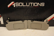 2009 NISSAN GTR GT-R R35 PREMIUM VR38 3.8L OEM INTERIOR SUN VISOR SET Pair