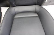 2010 NISSAN GT-R R35 PREMIUM VR38 OEM LEATHER REAR SEATS