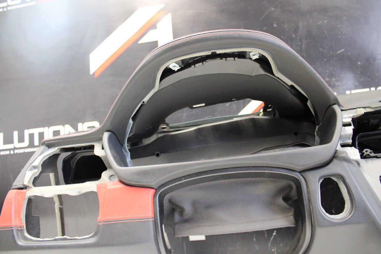 2015-2019 BMW F80 M3 OEM Dashboard Dash Panel Merino Orange