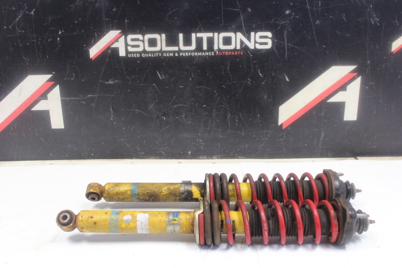 08-15 Mitsubishi Evolution Evo X Rear Shock Strut Suspension Bilstein