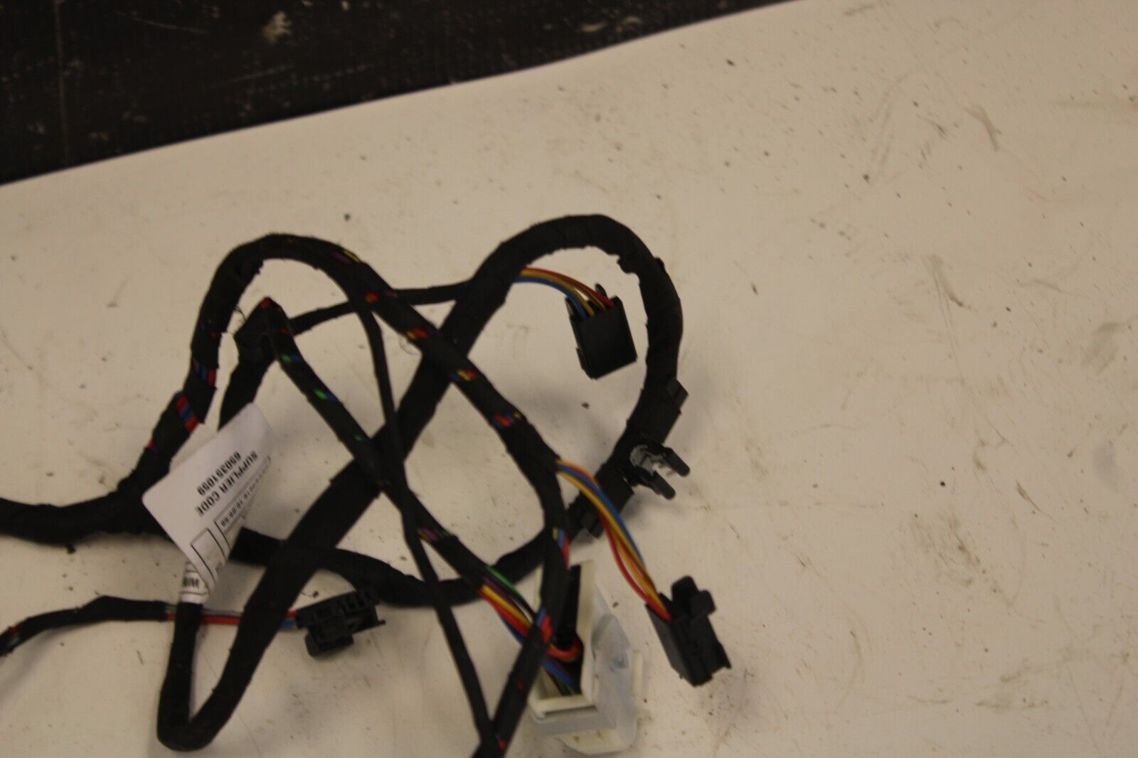 2020-2022 TOYOTA SUPRA A90 GR Heater Core HVAC Harness OEM