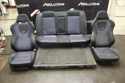 2003-2005 Mitsubishi Evolution Evo 8 Full Set of Seats Recaro OEM