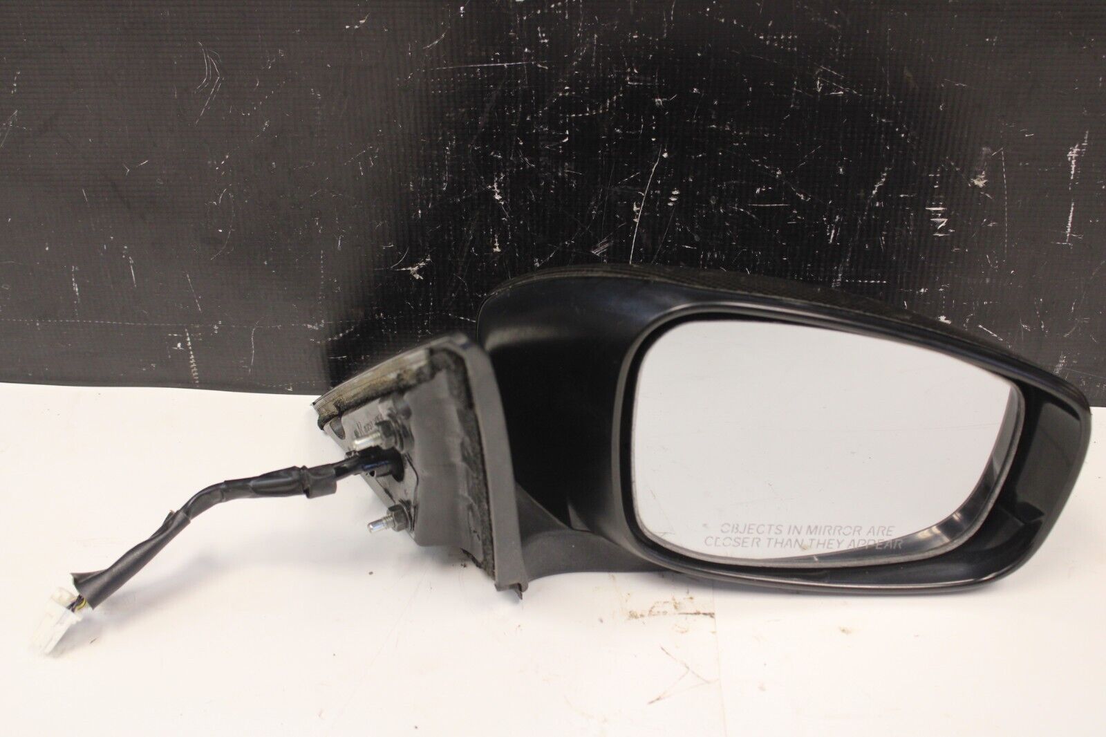 2009 Infiniti G37 Passenger Right side view power mirror