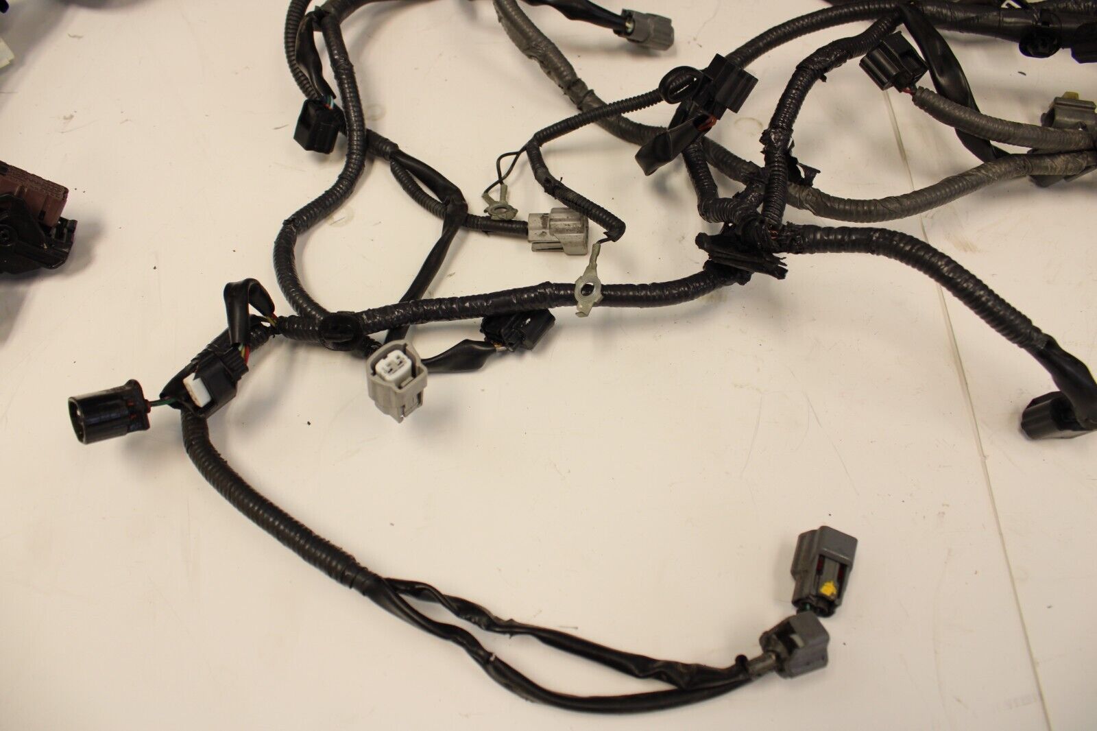 2011 Nissan 370Z NISMO MANUAL Engine Wiring Harness Wire OEM