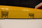 2013 Ford Focus ST Left Driver Side Skirt Rocker Panel Molding Yellow