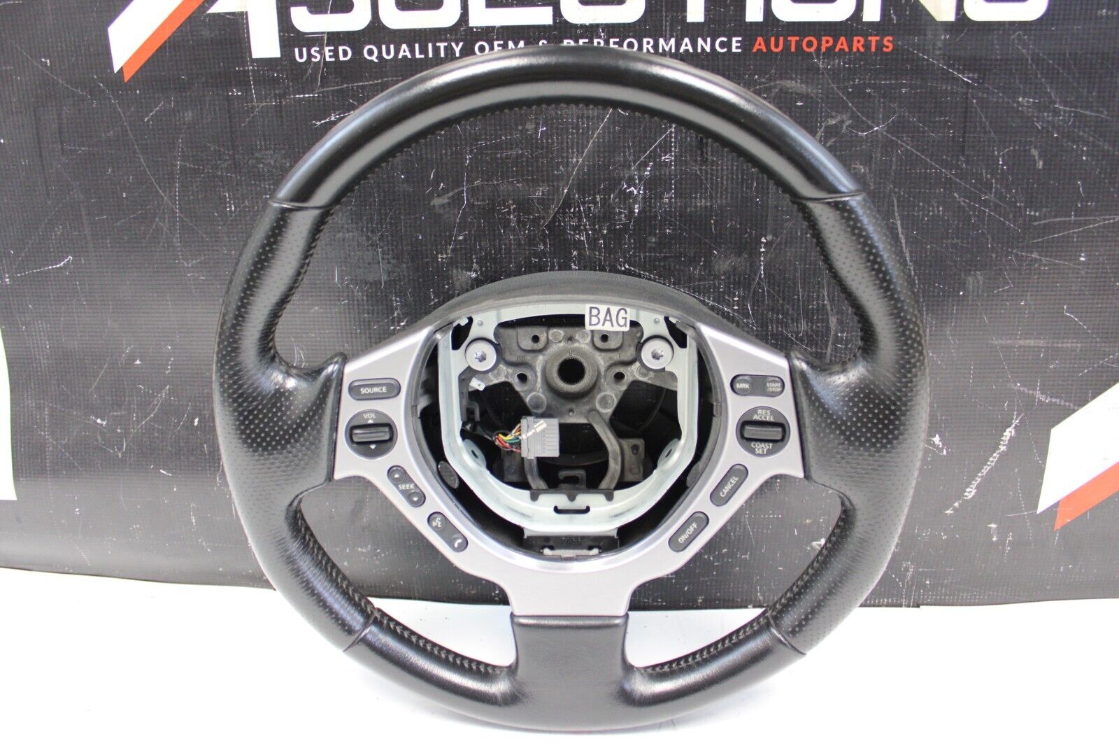 09-14 NISSAN GTR R35 OEM multifunction steering wheel for Nissan GT-R R35