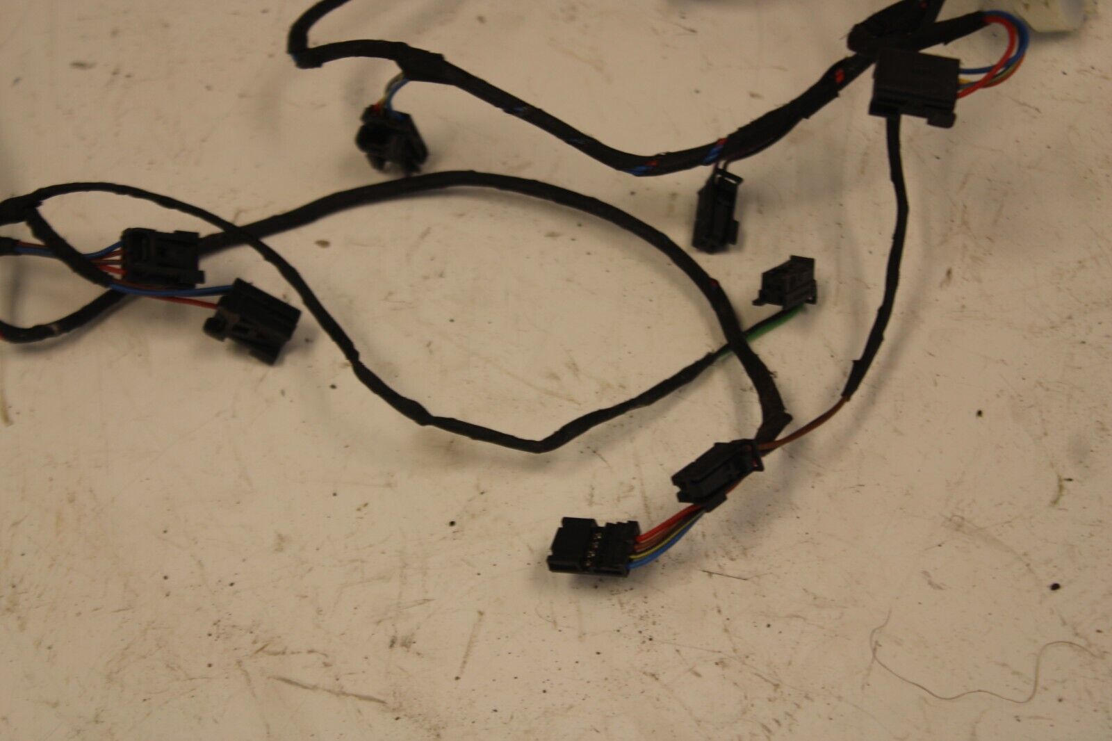 2020-2022 TOYOTA SUPRA A90 GR Heater Core HVAC Harness OEM