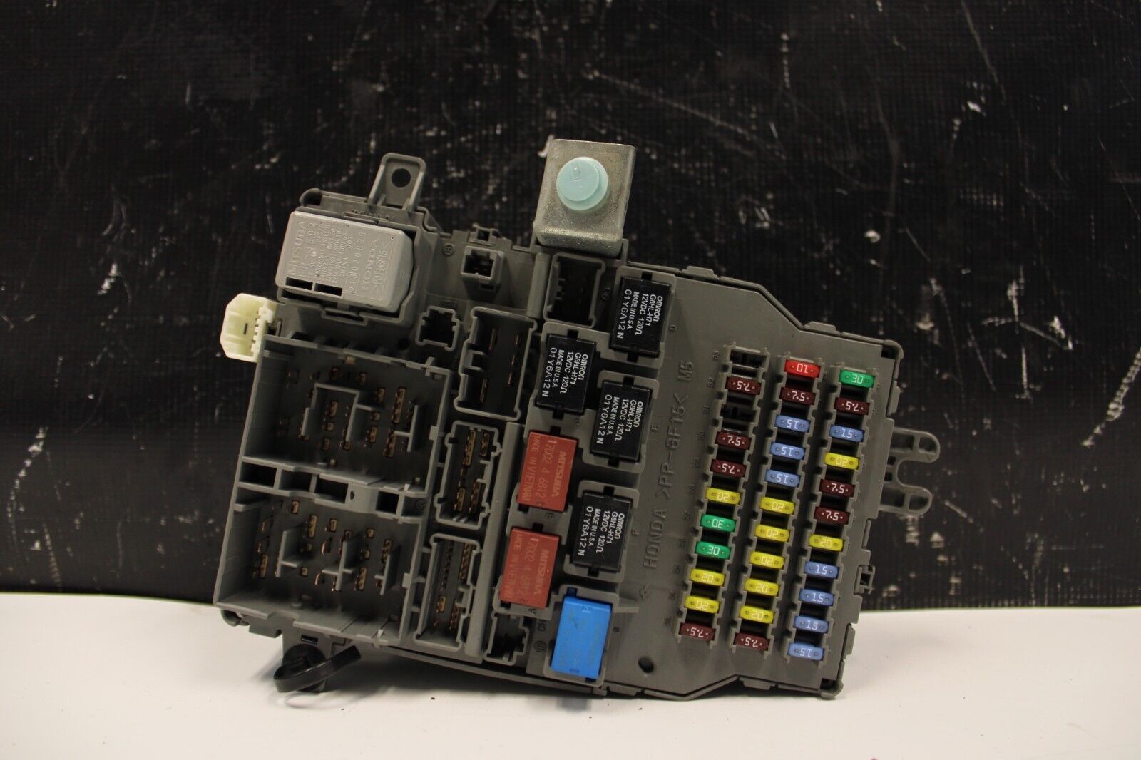 2007 ACURA TL TYPE-S ENGINE COMPUTER ECU ECM FULL IGNITION SWITCH FUSE BOX A/T