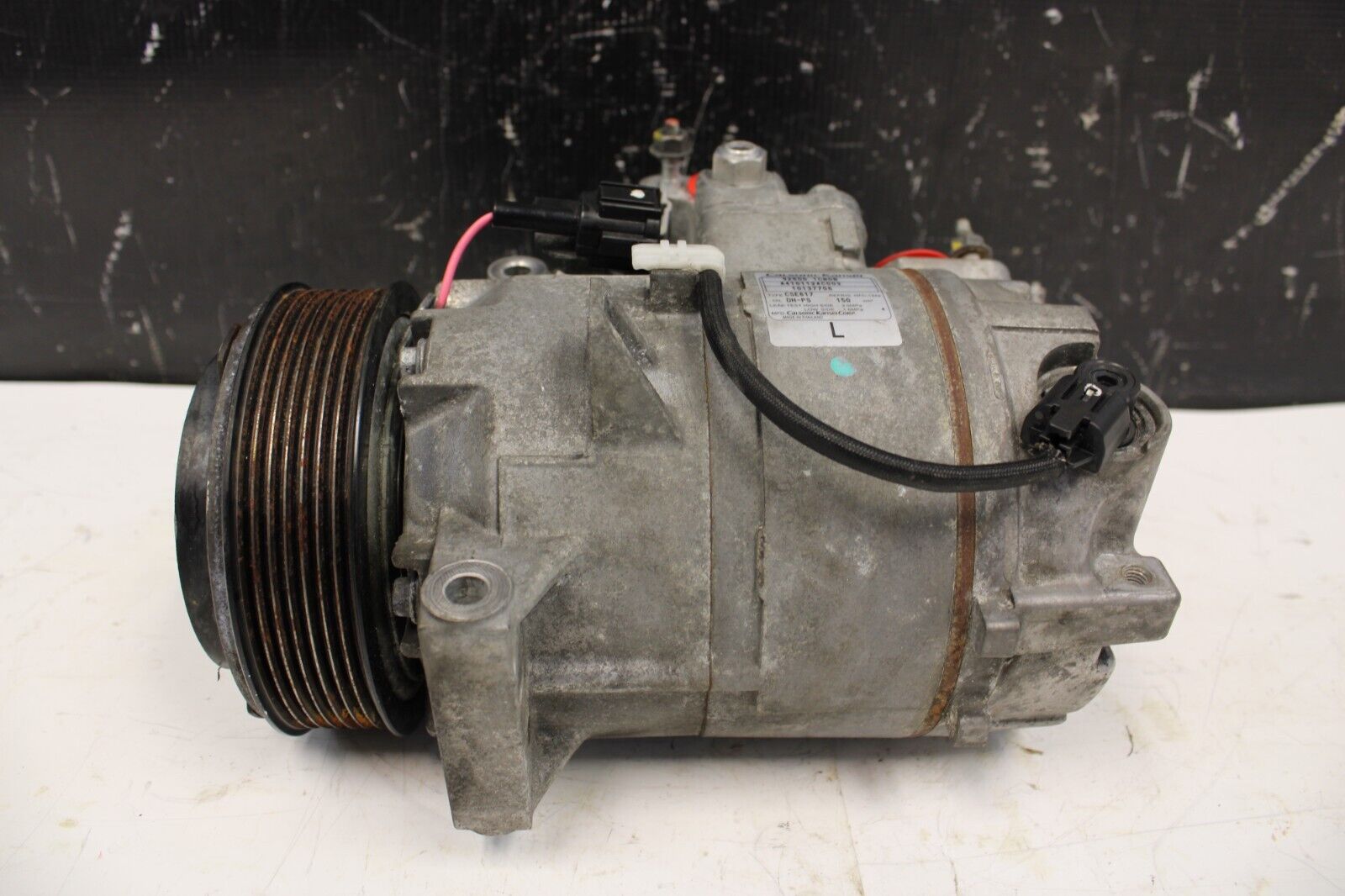 2009-2017 NISSAN 370Z / INFINITI G37 AC COMPRESSOR OEM 09-17 TESTED