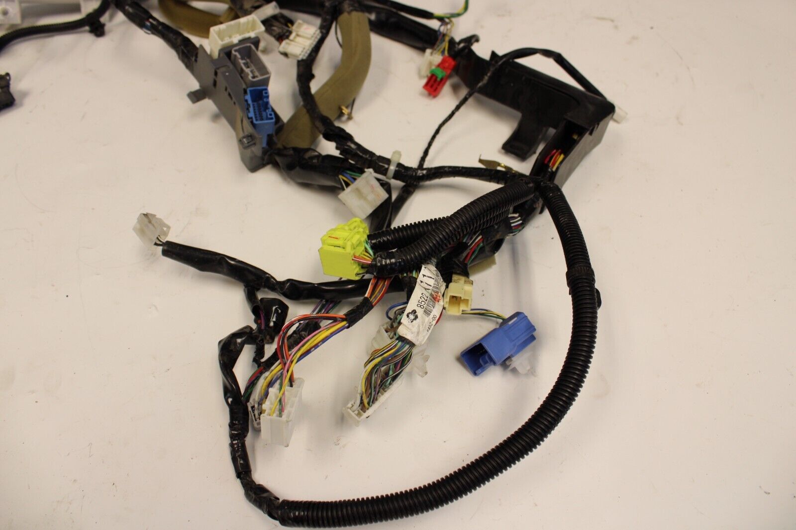 2006 LANCER EVOLUTION VIII EVO 9 UNDER DASH DASHBOARD WIRING HARNESS