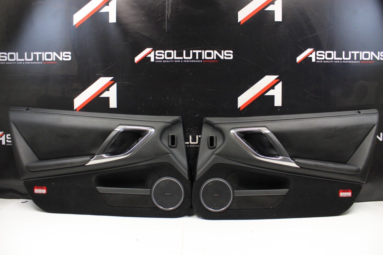 2009 Nissan GTR R35 Door Panels Set GT-R Door Panel Left + Right