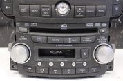 2007-2008 ACURA TL Type S AM-FM Radio CD Navigation GPS Info Display OEM