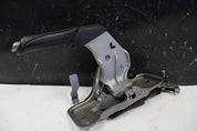 2009 Nissan R35 GT-R E Brake Leather Emergency Hand Brake Lever Parking Brake