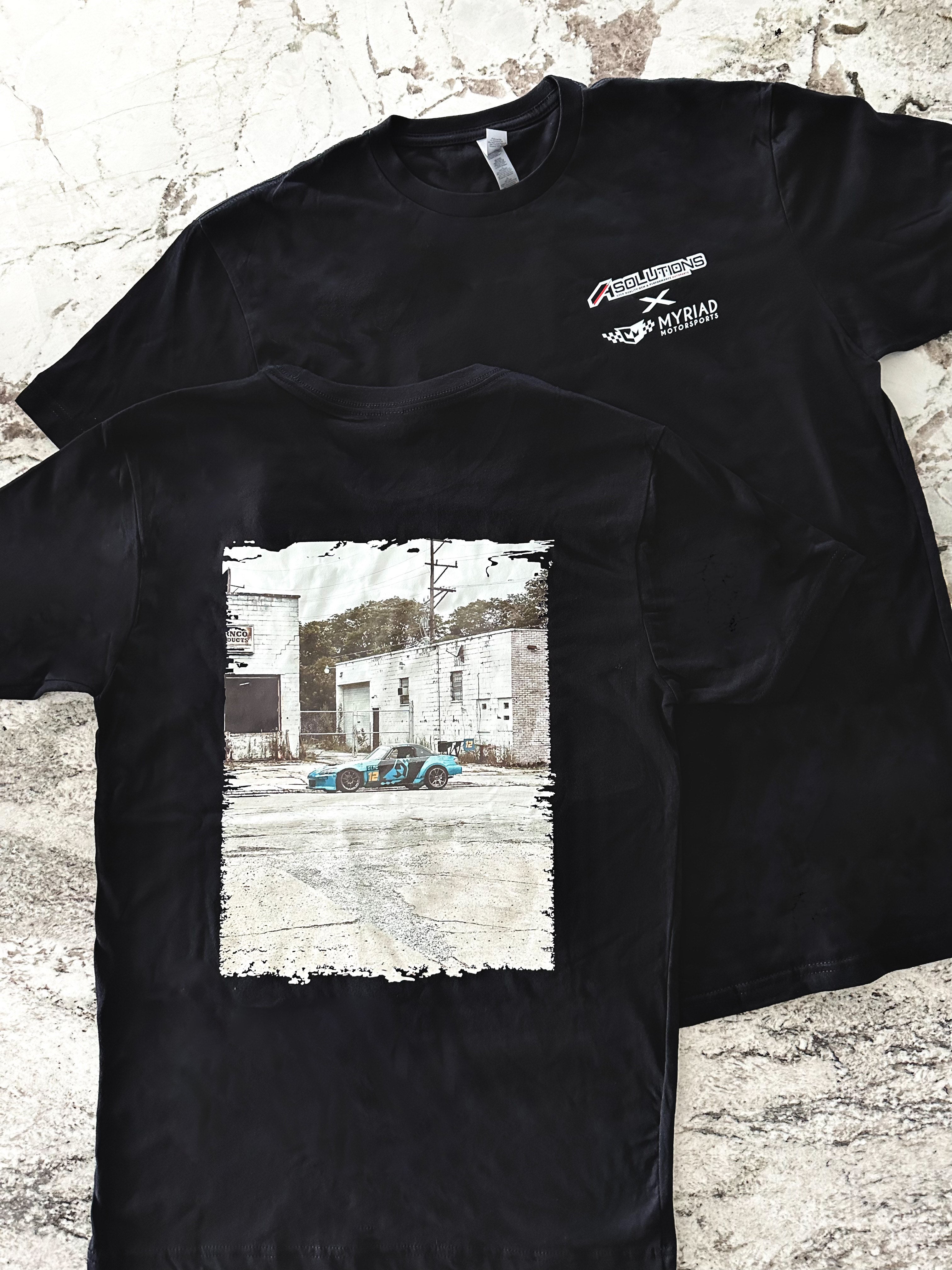 A-Solutions X Myriad S2000 T-Shirt