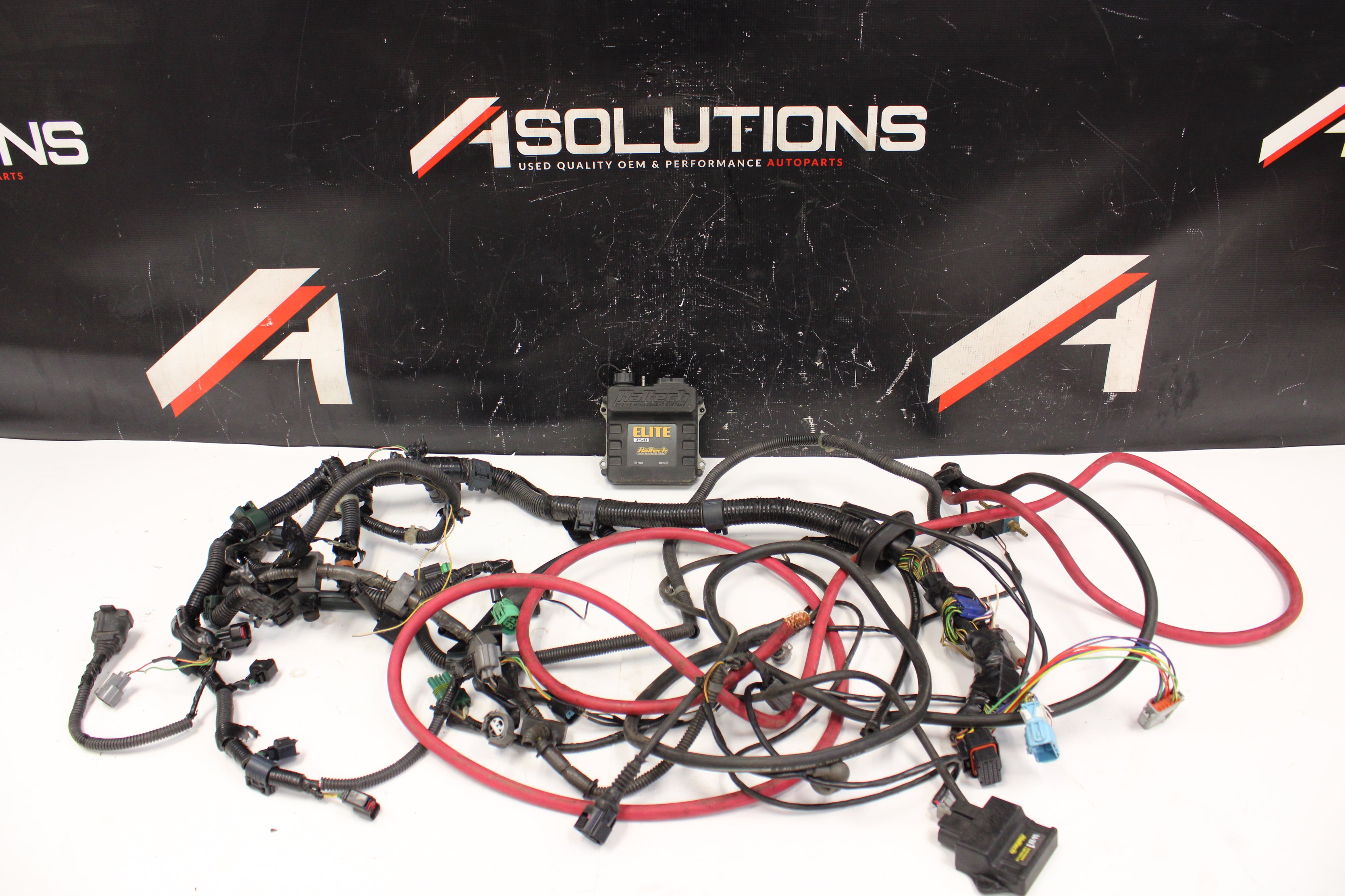 2000-2005 HONDA S2000 AP1 AP2 Haltech Elite 750 ECU ENGINE CONTROL UNIT W/ Engine harness