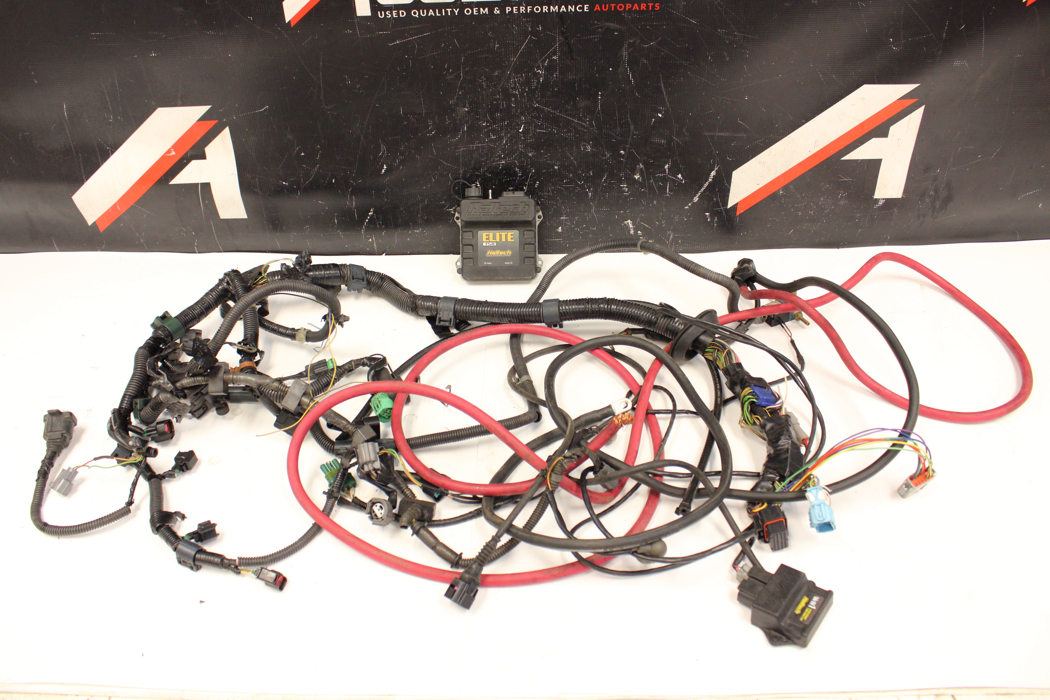 2000-2005 HONDA S2000 AP1 AP2 Haltech Elite 750 ECU ENGINE CONTROL UNIT W/ Engine harness