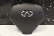 2013 Infiniti G37 Driver Wheel Airbag Steering Black OEM