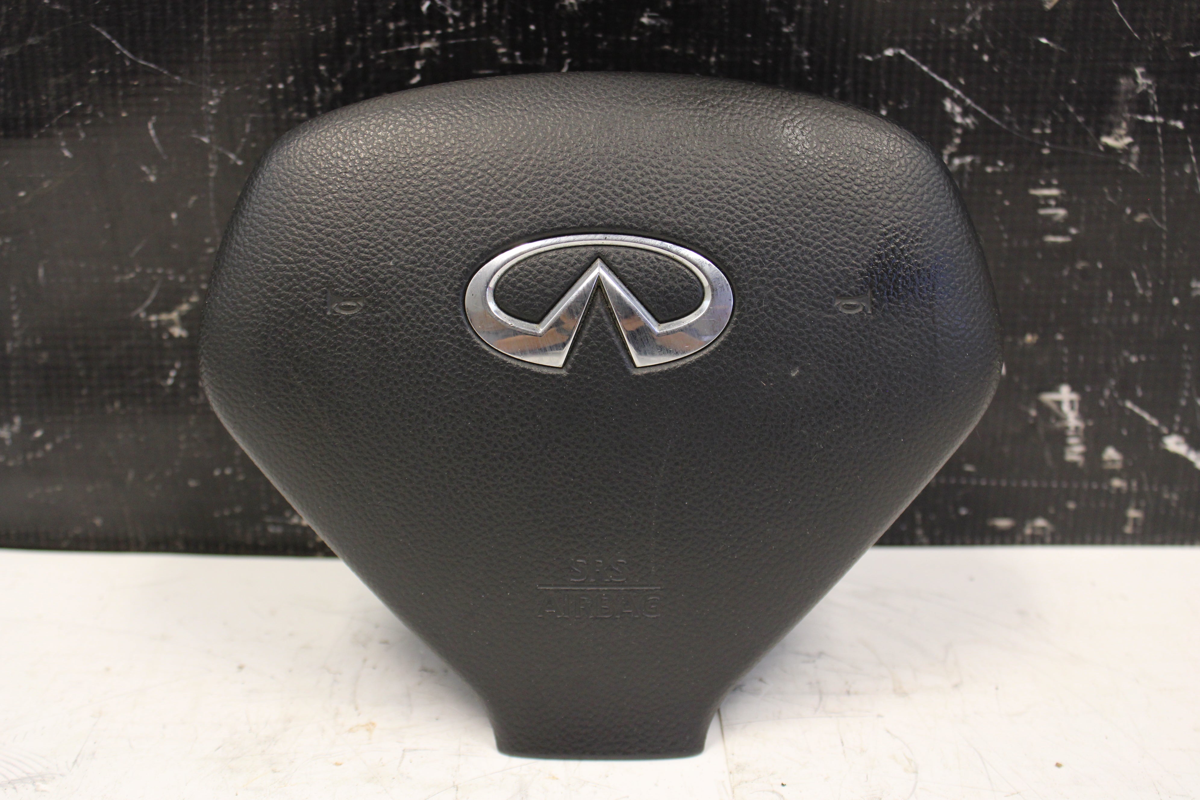 2013 Infiniti G37 Driver Wheel Airbag Steering Black OEM