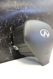 2013 Infiniti G37 Driver Wheel Airbag Steering Black OEM