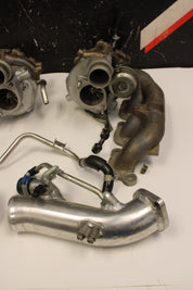 2009-2021 Nissan R35 GTR GT-R Upgraded SiR Stage 2 Turbos Fresh Rebuild