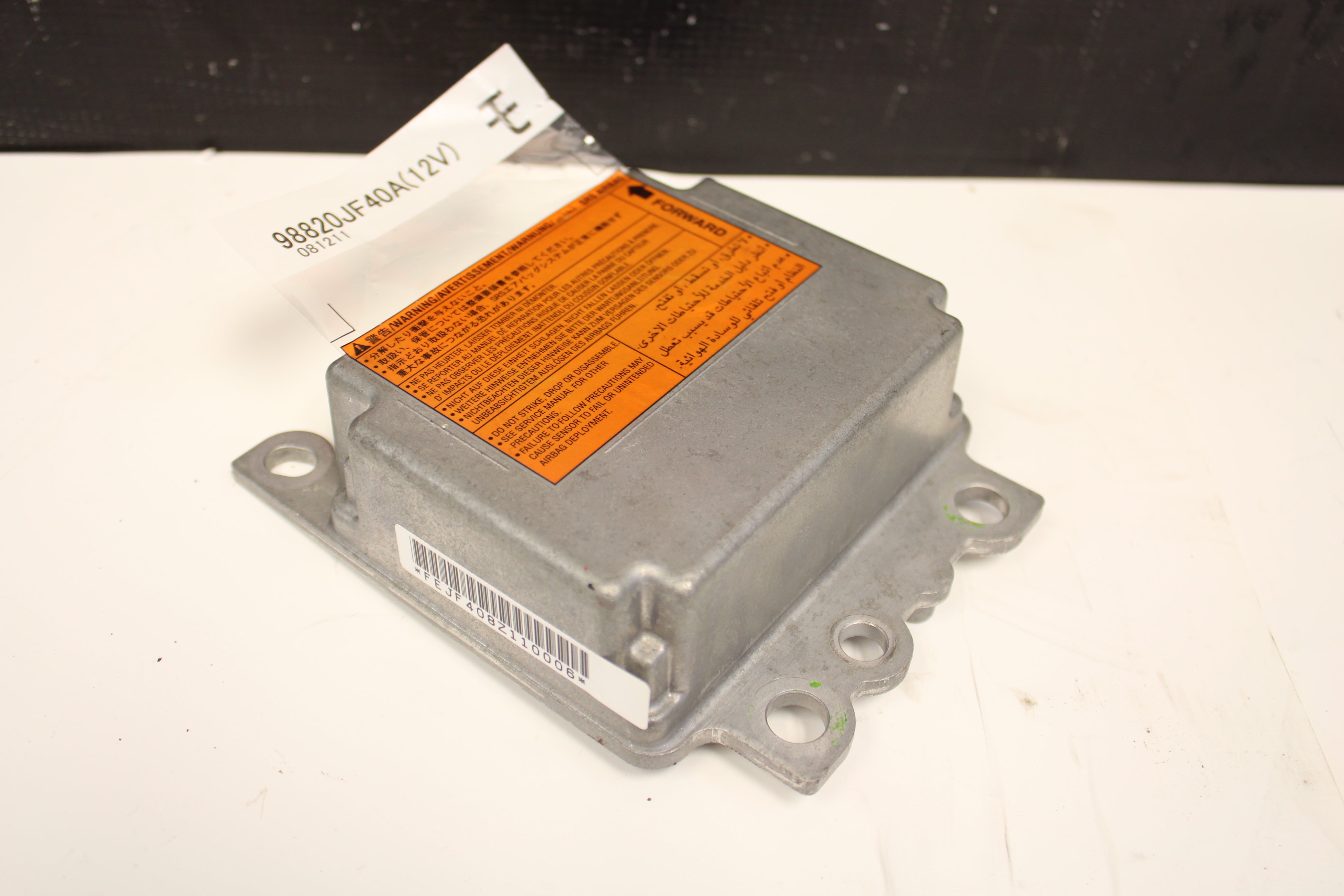 2010 Nissan GTR GT-R R35 SRS Airbag Module OEM