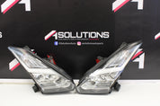 2017-2024 Nissan GTR GT-R R35 EBA Headlights Pair Set OEM USDM