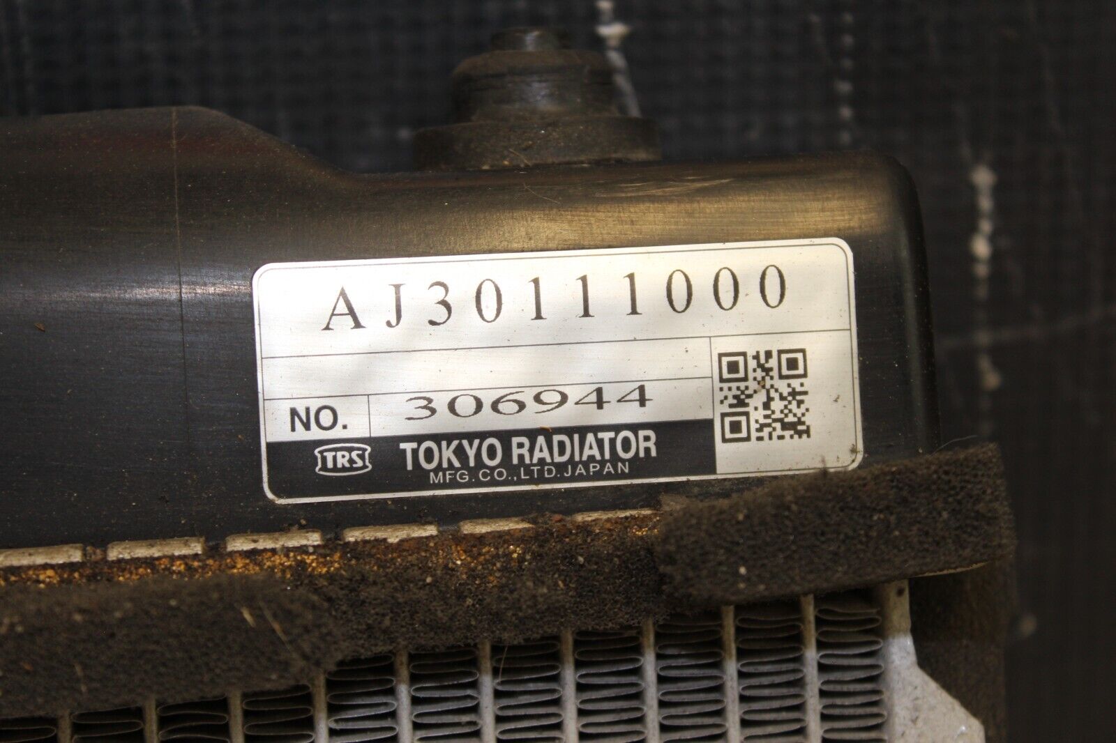 2009-2021 Nissan GTR R35 Radiator Core Support OEM **DAMAGED**