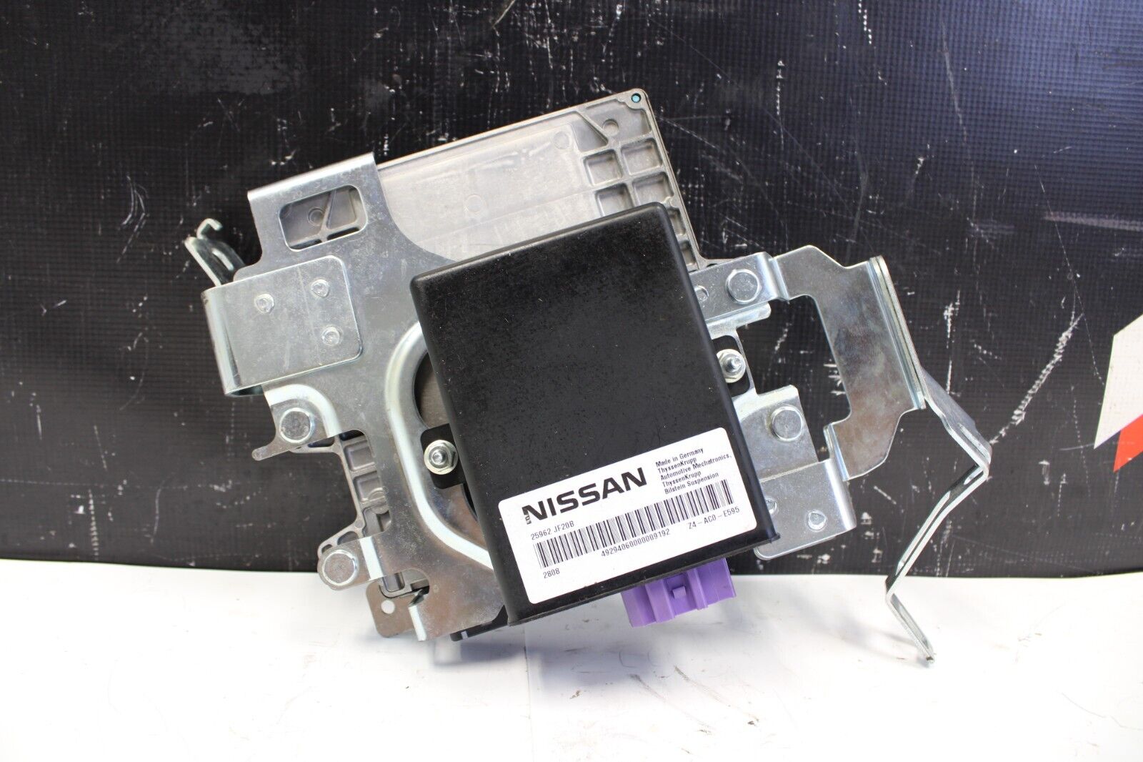 2009 NISSAN GT-R R35 VR38 OEM ACTIVE SUSPENSION CONTROL MODULE 25962 JF20B