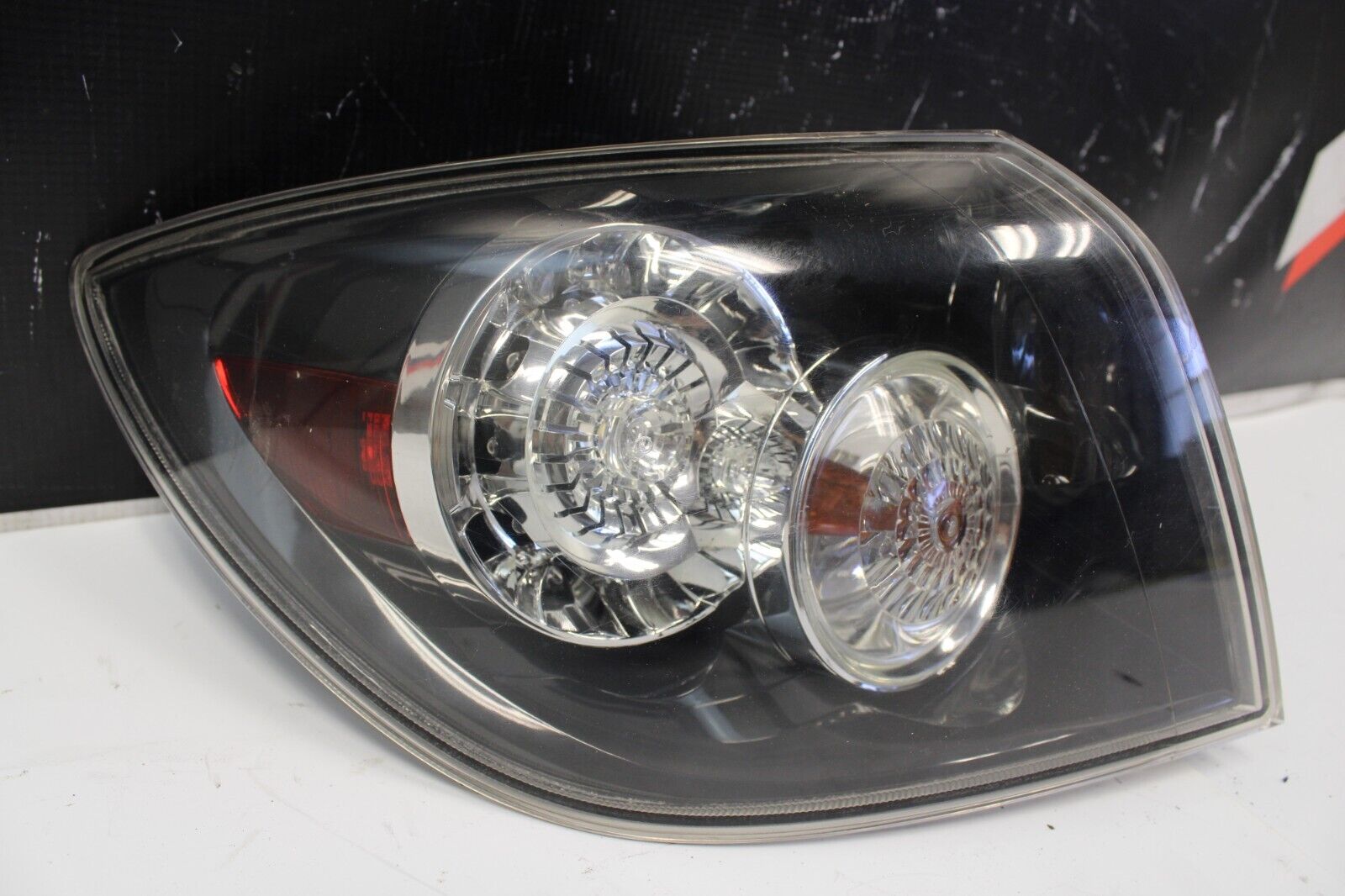 2007-2009 Mazdaspeed3 Mazdaspeed 3 Tail Light Lamp Set LED Speed 3